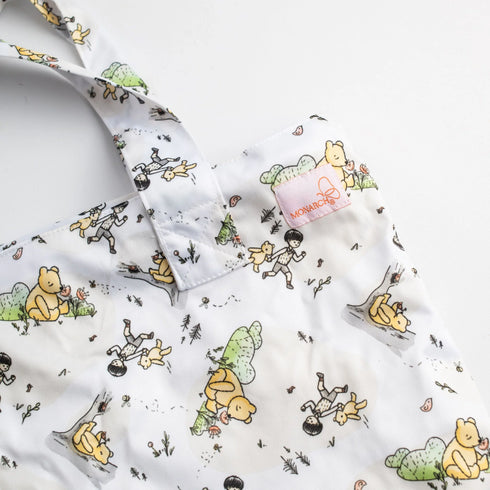 Monarch Store Waterproof Zippered Tote : Classic Pooh